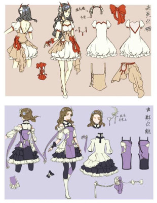 動(dòng)漫服飾的魅力與設(shè)計(jì)解析