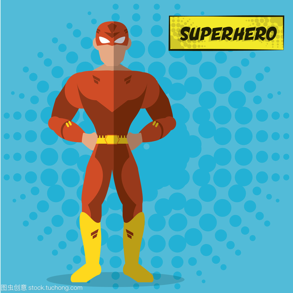 超級英雄圖標(biāo)的動(dòng)漫設(shè)計(jì)與矢量圖形工藝探索