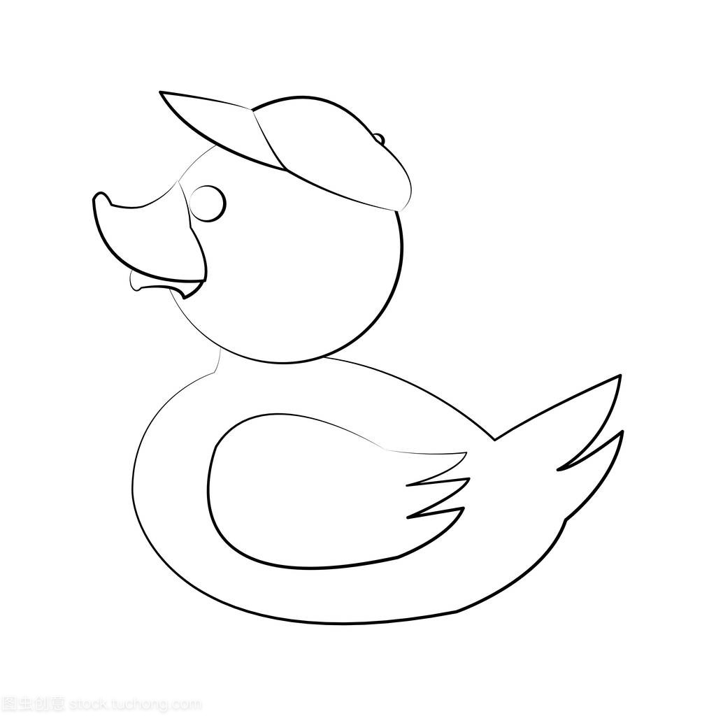 孤立的玩具鴨 動(dòng)漫與工藝設(shè)計(jì)的融合之美